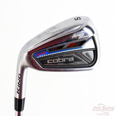Cobra RAD Speed One Length Single Iron 5 Iron Nippon NS Pro Modus 3 Tour 130 Steel X-Stiff Left Handed 37.25in