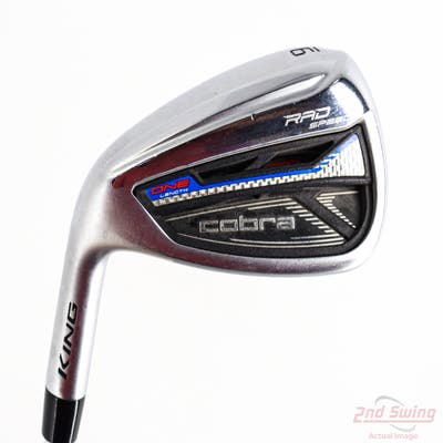 Cobra RAD Speed One Length Single Iron 9 Iron Nippon NS Pro Modus 3 Tour 130 Steel X-Stiff Left Handed 37.25in