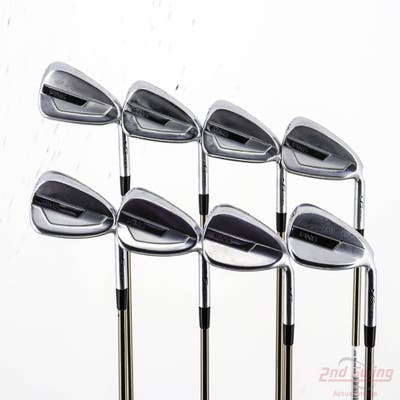Ping G700 Iron Set 4-GW UST Mamiya Recoil 780 ES Graphite Regular Right Handed Blue Dot +1/4"
