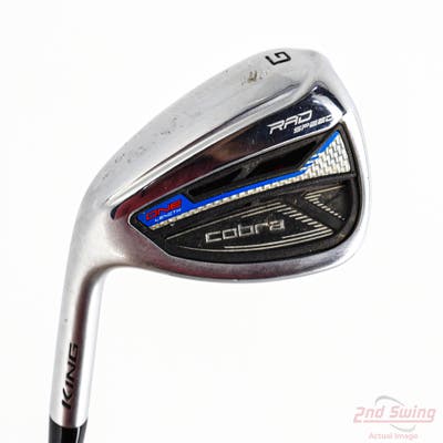 Cobra RAD Speed One Length Wedge Gap GW Nippon NS Pro Modus 3 Tour 130 Steel X-Stiff Left Handed 37.25in