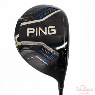 Ping G440 LST Driver 10.5° Fujikura Ventus TR Blue Velocore 7 Graphite X-Stiff Right Handed 45.0in