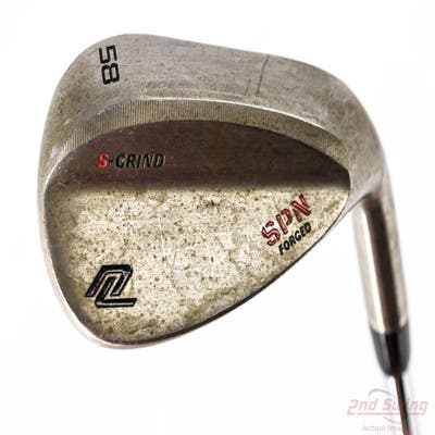 New Level SPN Forged Wedge Lob LW 58° S Grind True Temper Dynamic Gold S200 Steel Stiff Right Handed 35.75in