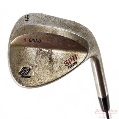 New Level SPN Forged Wedge Sand SW 54° S Grind True Temper Dynamic Gold S200 Steel Stiff Right Handed 36.0in