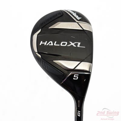 Cleveland HALO XL Fairway Wood 5 Wood 5W 18° Aldila Ascent Blue 40 Graphite Senior Right Handed 43.0in