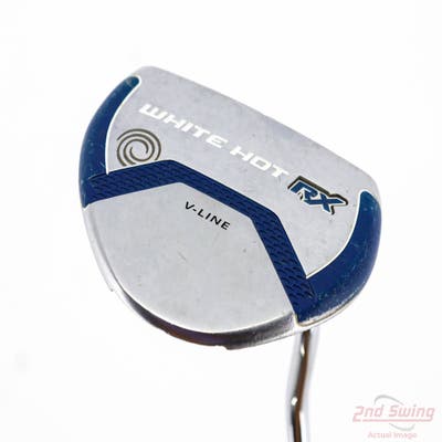 Odyssey White Hot RX V-Line Putter Steel Right Handed 34.75in