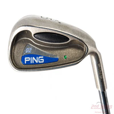 Ping G2 HL Single Iron 5 Iron Ping TFC 100I Graphite Regular Right Handed Green Dot 37.5in