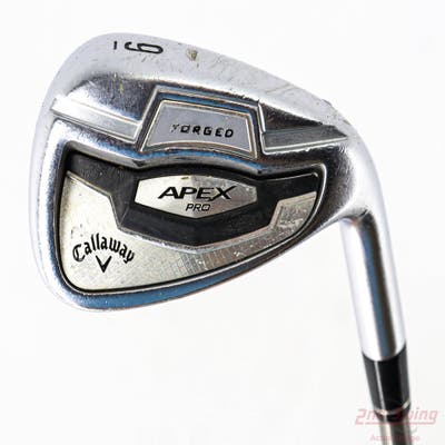 Callaway Apex Pro 16 Single Iron 9 Iron Aerotech SteelFiber i110cw Graphite X-Stiff Right Handed 35.75in