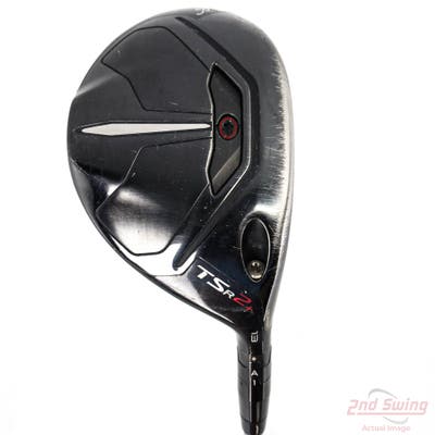 Titleist TSR2 Plus Fairway Wood 3 Wood 3W 13° Mitsubishi Kuro Kage XM 80 Graphite X-Stiff Right Handed 43.25in