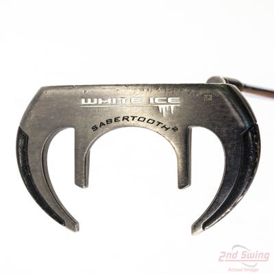 Odyssey White Ice Sabertooth 2 Putter Steel Right Handed 35.0in