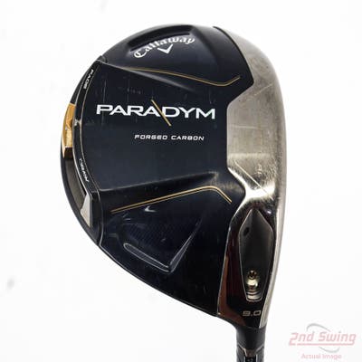 Callaway Paradym Driver 9° Mitsubishi Kai'li White 60 Graphite X-Stiff Right Handed 45.75in