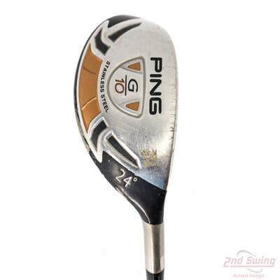 Ping G10 Hybrid 4 Hybrid 24° Ping TFC 129H Graphite Regular Right Handed 39.0in