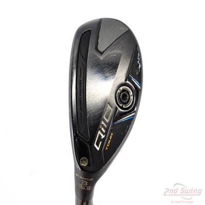 TaylorMade Qi10 Tour Hybrid 3 Hybrid 19.5° MCA Tensei AV Limited Blue 75 Graphite Stiff Left Handed 40.25in
