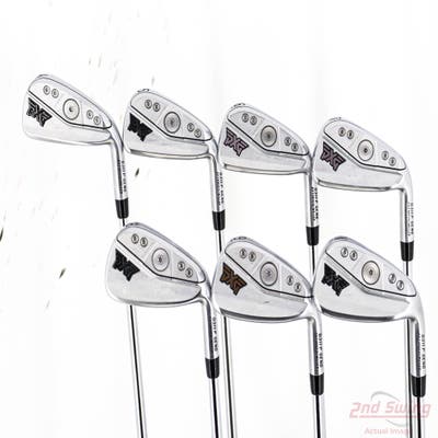 PXG 0311 P GEN6 Iron Set 4-PW Project X Rifle 6.5 Steel X-Stiff Right Handed STD