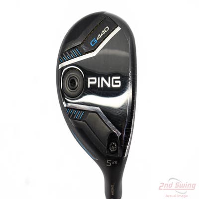 Ping G440 Hybrid 5 Hybrid 26° Alta CB Blue 70 Graphite Regular Right Handed 39.5in