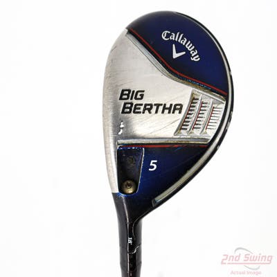 Callaway 2014 Big Bertha Fairway Wood 5 Wood 5W 18° Mitsubishi Fubuki Z 65 Graphite Regular Left Handed 43.25in