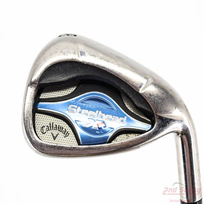 Callaway Steelhead XR Single Iron 8 Iron Matrix Ozik Program F15 Graphite Ladies Right Handed 35.5in