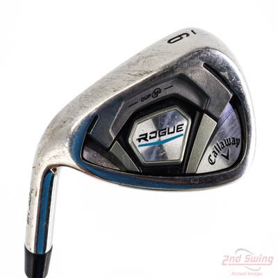 Callaway Rogue Single Iron 9 Iron True Temper XP 95 Stepless Steel Stiff Left Handed 36.25in