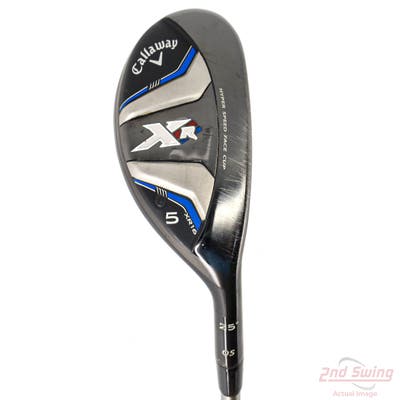 Callaway XR OS Hybrid 5 Hybrid 25° UST Mamiya Recoil 660 F2 Graphite Senior Right Handed 39.25in
