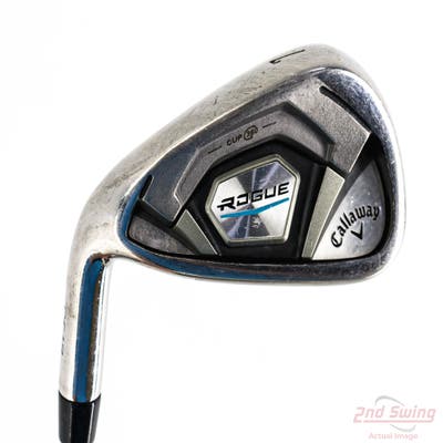 Callaway Rogue Single Iron 7 Iron True Temper XP 95 Stepless Steel Stiff Left Handed 37.0in