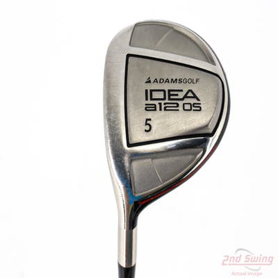 Adams Idea A12 OS Fairway Wood 5 Wood 5W Adams Grafalloy Idea 50 Graphite Senior Left Handed 42.25in