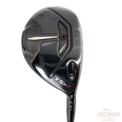 Titleist TSR2 Fairway Wood 3 Wood 3W 15° Mitsubishi Tensei 1K Blue 65 Graphite Stiff Right Handed 43.0in