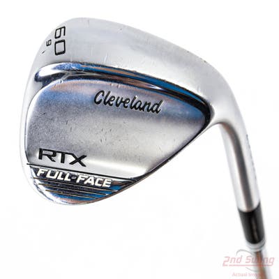 Cleveland RTX Full Face Tour Satin Wedge Lob LW 60° 9 Deg Bounce Dynamic Gold Spinner TI Steel Wedge Flex Right Handed 35.0in