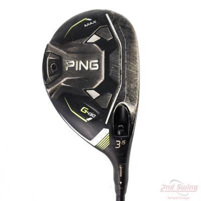 Ping G430 MAX Fairway Wood 3 Wood 3W 15° ALTA CB 65 Black Graphite Stiff Right Handed 43.0in