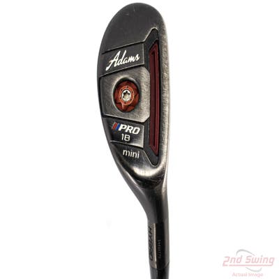 Adams 2014 Pro Mini Hybrid 2 Hybrid 18° Aldila Tour Green Graphite Stiff Right Handed 40.75in