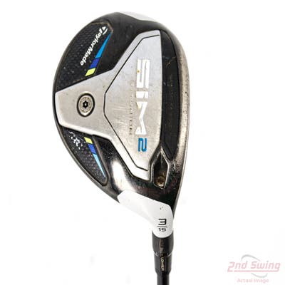 TaylorMade SIM2 Titanium Fairway Wood 3 Wood 3W 15° Mitsubishi Tensei AV Blue Raw 65 Graphite Stiff Right Handed 43.5in