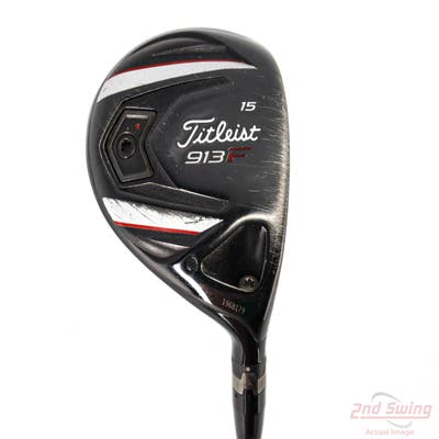 Titleist 913F Fairway Wood 3 Wood 3W 15° Mitsubishi Diamana S+ 72 Blue Graphite Regular Right Handed 43.25in