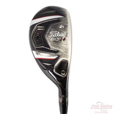 Titleist 913H Hybrid 3 Hybrid 21° Mitsubishi Diamana S+ 82 Blue Graphite Regular Right Handed 40.0in