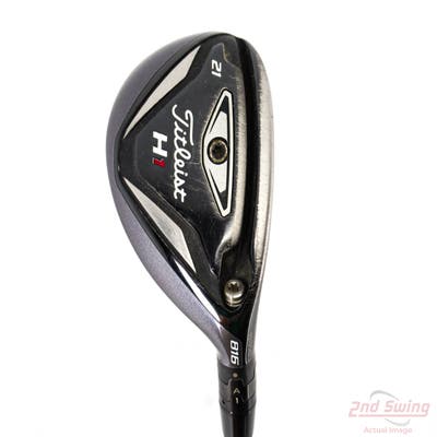 Titleist 816 H1 Hybrid 3 Hybrid 21° Accra 60i Graphite Regular Right Handed 40.25in