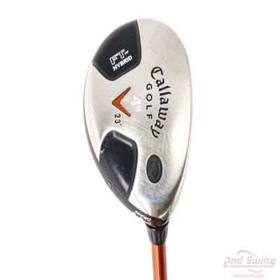 Callaway Fusion FT Hybrid Hybrid 4 Hybrid 23° Callaway Aldila NVS 85 Hybrid Graphite Regular Right Handed 39.75in