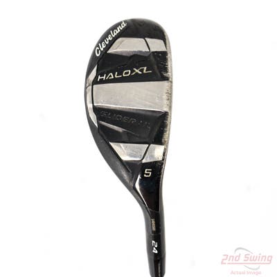 Cleveland HALO XL Hybrid 5 Hybrid 24° Aldila Ascent Blue 50 Graphite Senior Right Handed 39.75in