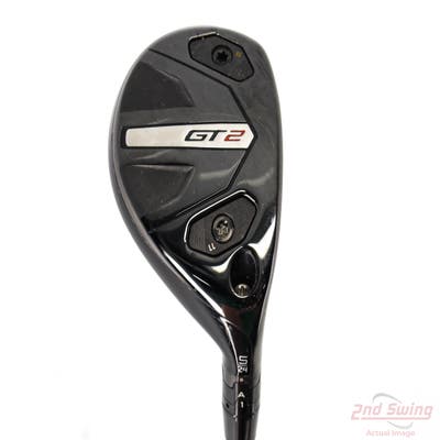 Titleist GT2 Hybrid 5 Hybrid 24° Mitsubishi Tensei 1K Black 65 Graphite Regular Right Handed 39.75in