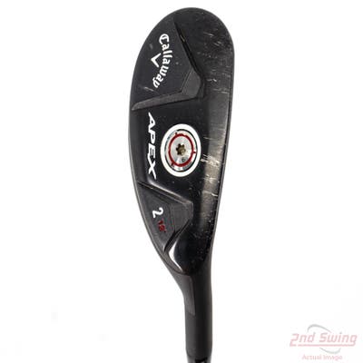 Callaway Apex Hybrid 2 Hybrid 18° Mitsubishi Kuro Kage Black 80 Hybrid Graphite Stiff Right Handed 40.5in