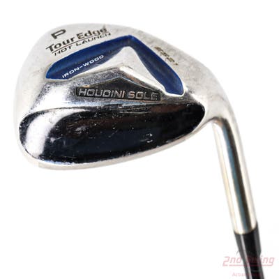 Tour Edge Hot Launch E521 Iron-Wood Single Iron Pitching Wedge PW Fujikura Vista Pro 60 Graphite Regular Right Handed 35.75in