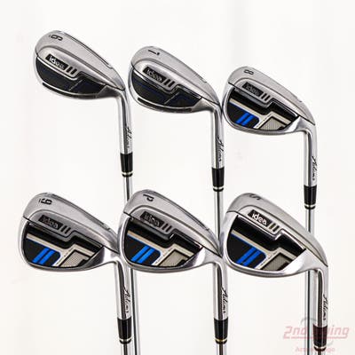 Adams 2014 Idea Iron Set 6-PW SW Stock Steel Shaft Steel Regular Right Handed STD