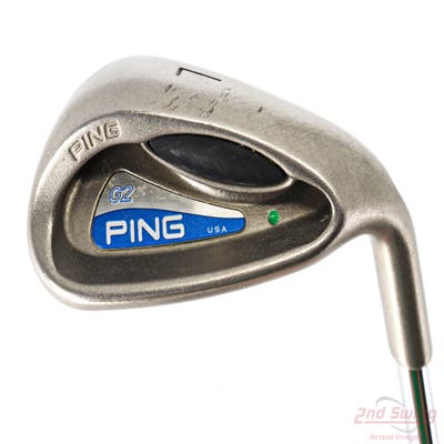 Ping G2 Wedge Lob LW Ping Z-Z65 with Cushin Insert Steel Stiff Right Handed Green Dot 35.75in