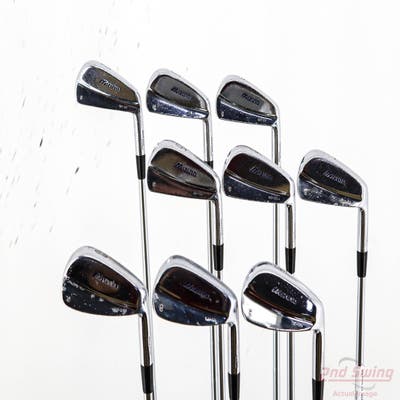 Mizuno MP 33 Iron Set 2-PW True Temper Dynamic Gold X100 Steel X-Stiff Right Handed +3/4"