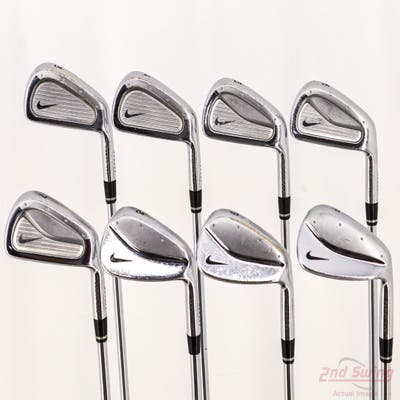 Nike Forged Pro Combo Iron Set 3-PW Nike Stock Steel X-Stiff Right Handed STD