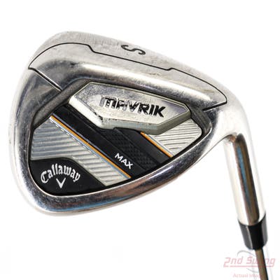 Callaway Mavrik Max Wedge Sand SW FST KBS Max 80 Steel Stiff Right Handed 35.0in