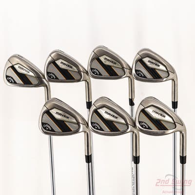 Callaway Mavrik Iron Set 5-PW AW True Temper XP 95 S300 Steel Stiff Right Handed STD