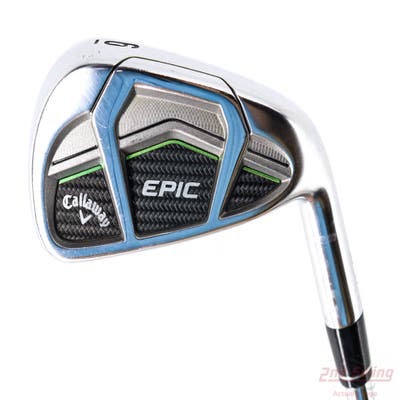 Callaway Epic Single Iron 6 Iron Project X LZ 95 6.0 Steel Stiff Right Handed 38.25in