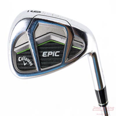 Callaway Epic Single Iron 9 Iron Project X LZ 6.0 Steel Stiff Right Handed 36.5in