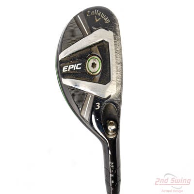 Callaway Epic Hybrid 3 Hybrid 20° UST Mamiya Recoil 780 ES Graphite Stiff Right Handed 40.25in