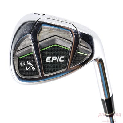 Callaway Epic Single Iron Pitching Wedge PW Project X LZ 95 6.0 Steel Stiff Right Handed 36.25in