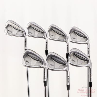 Ping i200 Iron Set 5-PW GW AWT 2.0 Steel Regular Right Handed Black Dot +1/4"