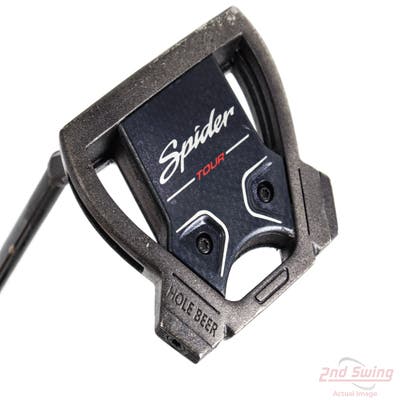 TaylorMade Spider Tour X Small Slant Putter Steel Left Handed 34.0in
