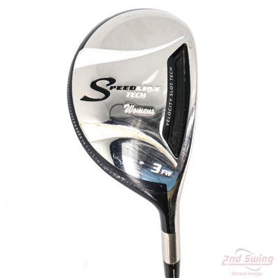 Adams Speedline Tech Womens Fairway Wood 3 Wood 3W 15° Adams Aldila Speedline Graphite Ladies Right Handed 42.0in